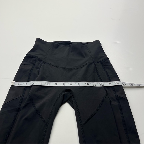 Lululemon All The Right Places Pant II Low Rise 28” Legging‎ Womens Size 4 Black - Picture 7 of 13